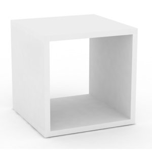 Multifunkčný stolík rea block - biela