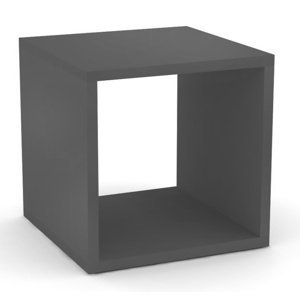 Multifunkčný stolík rea block - graphite