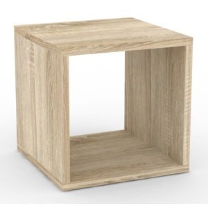 Multifunkčný stolík rea block - dub bardolino