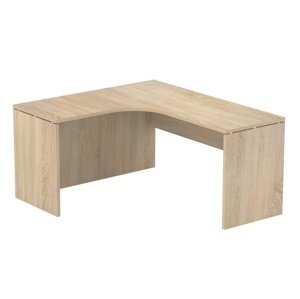 Rohový stôl rea play - dub bardolino - ľavý