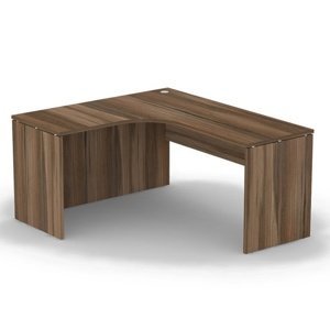 Rohový stôl rea play - orech rockpile - pravý