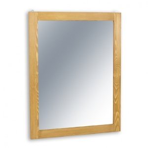Rustikálne zrkadlo sedliacke cos 02 - k03 biela patina