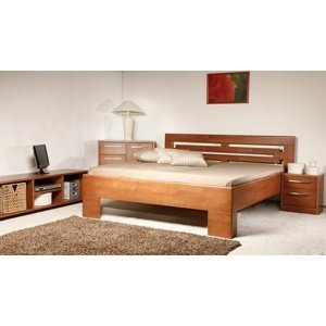 Masívna posteľ s úložným priestorom vareze 2 - 160/180 x 200cm - 180 x