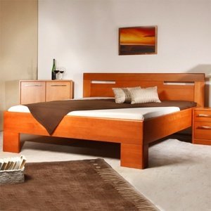 Masívna posteľ s úložným priestorom varezza 5 - 160/180 x 200cm - 180