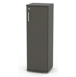 Nízka dverová skrinka rea office 30+d3 (1ks) - graphite - výber