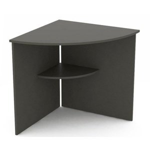 Rohový stôl rea office 66 - graphite