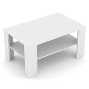 Konferenčný stolík rea 3v - biela