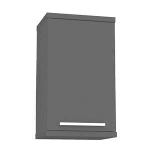 Horná kúpeľňová skrinka rea rest 3 - graphite