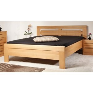 Masívna posteľ s úložným priestorom arleta 3 - 160/180 x 200cm - 160 x