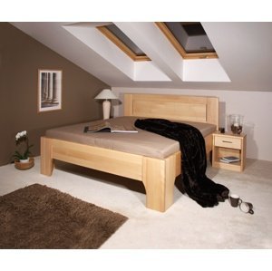 Masívna posteľ s úložným priestorom olympia 2 - 160/180 x 200cm - 180