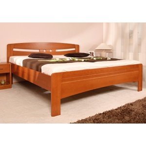 Masívna posteľ s úložným priestorom evita 6 - 160/180 x 200cm - 180 x
