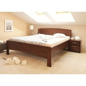 Masívna posteľ s úložným priestorom evita 4 - 160/180 x 200cm - 180 x