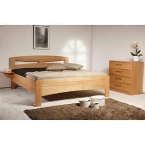 Masívna posteľ s úložným priestorom evita 2 - 160/180 x 200cm - 180 x