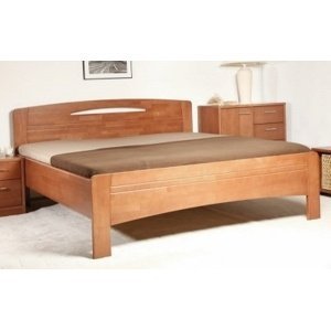 Masívna posteľ s úložným priestorom evita 3 - 160/180 x 200cm - 180 x