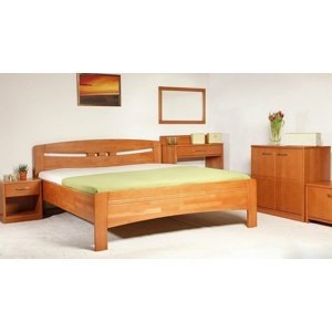 Masívna posteľ s úložným priestorom evita 1 - 160/180 x 200cm - 180 x