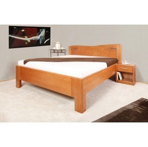 Masívna posteľ s úložným priestorom k-design 2 - 160/180 x 200cm - 160