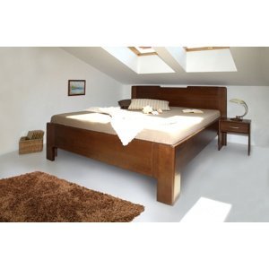 Masívna posteľ s úložným priestorom k-design 3 - 160/180 x 200cm - 180