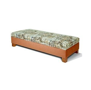 Čalúnená posteľ erika bez čela - 90x200cm