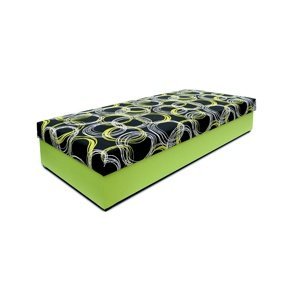 Čalúnená posteľ bez čela tara - výber poťahu - 80x200cm
