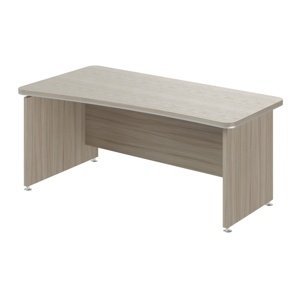 Písací stôl lorenc 180x95cm ľavý - driftwood