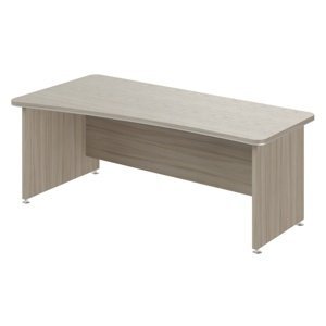 Písací stôl lorenc 200x100cm ľavý - driftwood