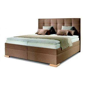 Čalúnená manželská posteľ box spring jameson 160/180x200cm - výber