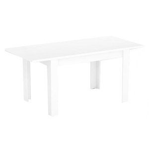 Jedálenský stôl s rozkladaním rea table 2 - biela