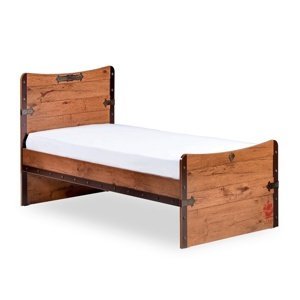 Detská posteľ jack 100x200cm - dub lancelot