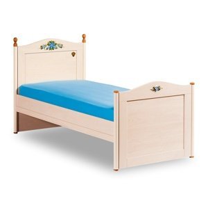 Detská posteľ lilian 100x200cm - breza