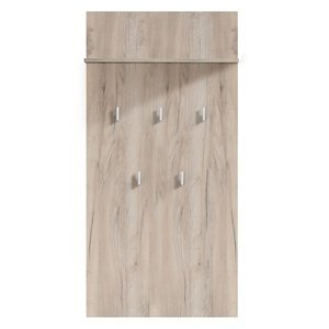 Vešiakový panel beatrix - dub šedý