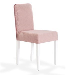 Čalúnená stolička mary - ružová