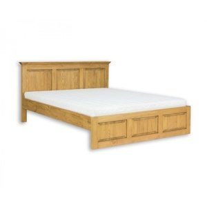 Masívna posteľ 90x200 acc 03 - k15 - hnedá borovica