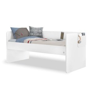 Jednolôžková posteľ 90x200cm pure - biela