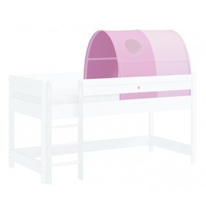 Tunel na posteľ fairy - ružova