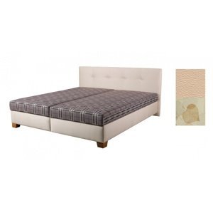 Čalúnená posteľ s roštom a matracom darina 180x200 - látka 167/203