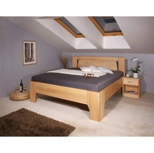 Masívna posteľ s úložným priestorom olympia 1 - 160/180 x 200cm -