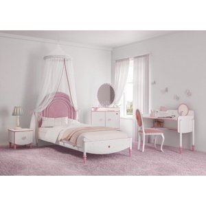 Dievčenská izba ii susy - biela/ružová