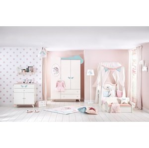 Detská izba sunbow - béžová/ružová/modrá
