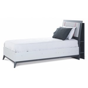 Študentská posteľ 100x200 s úložným priestorom thor -