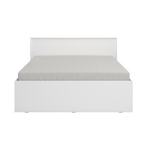 Manželská posteľ 160x200 geralt - biela