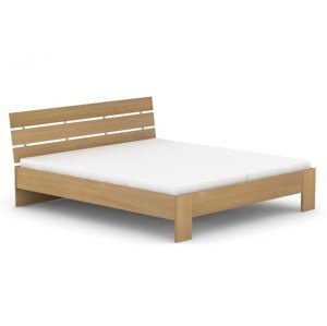 Manželská posteľ rea nasťa 180x200cm - buk