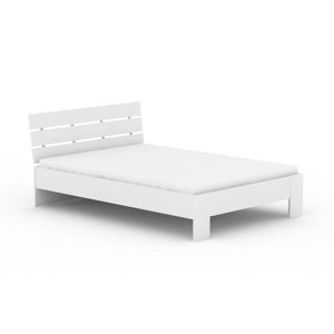 Moderná posteľ rea nasťa 140x200cm - biela