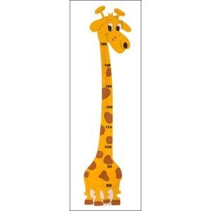 Dětský metr žirafa