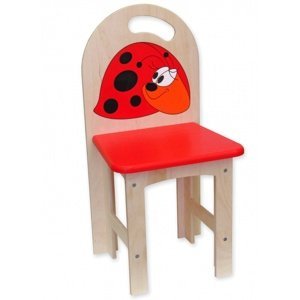 Dětská židlička beruška