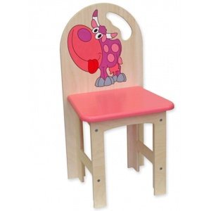 Dětská židlička kravička