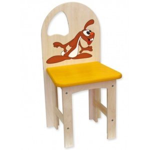 Dětská židlička zajíc 2