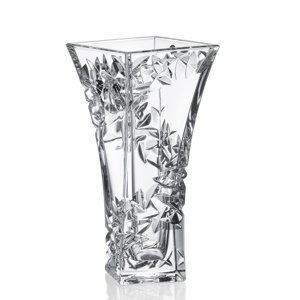 Crystal Bohemia Bohemia Crystal sklenená váza Samurai 29 cm