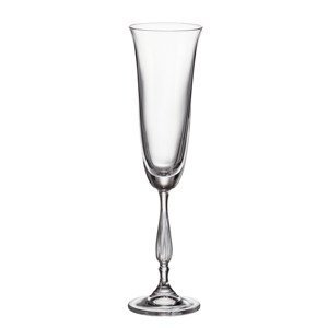 Crystalite Bohemia poháre na šampanské Fregata 190 ml 6KS