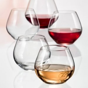 Crystalex poháre na víno a liehoviny Amoroso 340 ml 2KS