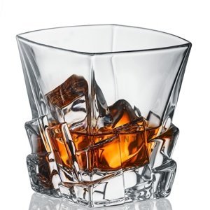 Bohemia Jihlava poháre na whisky Crack 310 ML 6 KS